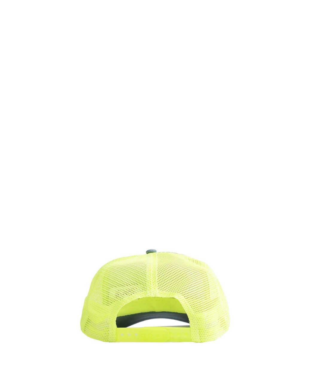 Kapital Blue Denim Repair Service Trucket Hat for men