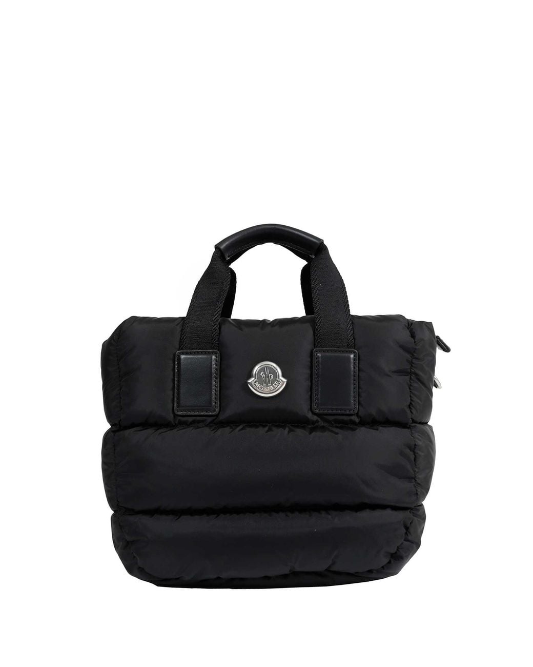 Moncler Black Caradoc Mini Tote Bag