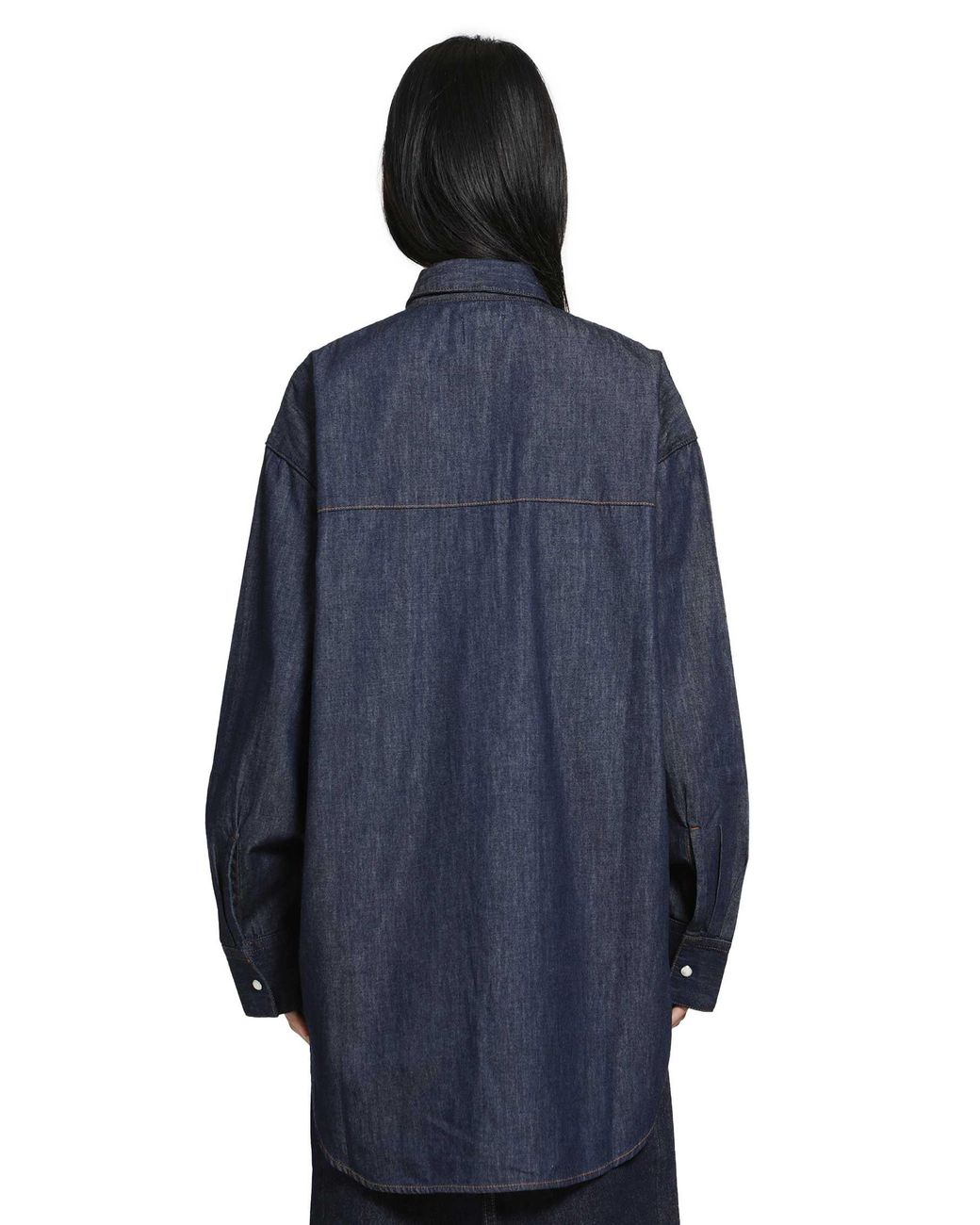 Khaite Blue Christensen Shirt