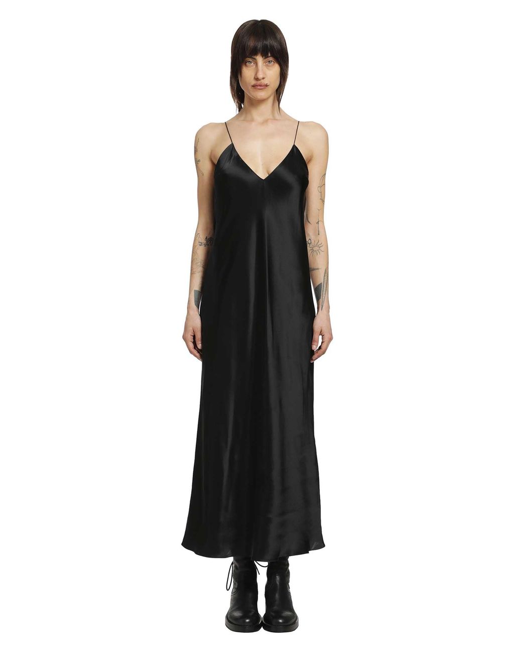 Khaite Black Taja Dress