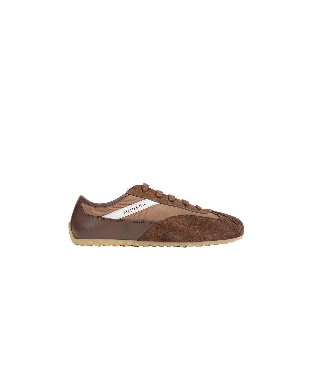 McQueen Brown Boxe Sneakers