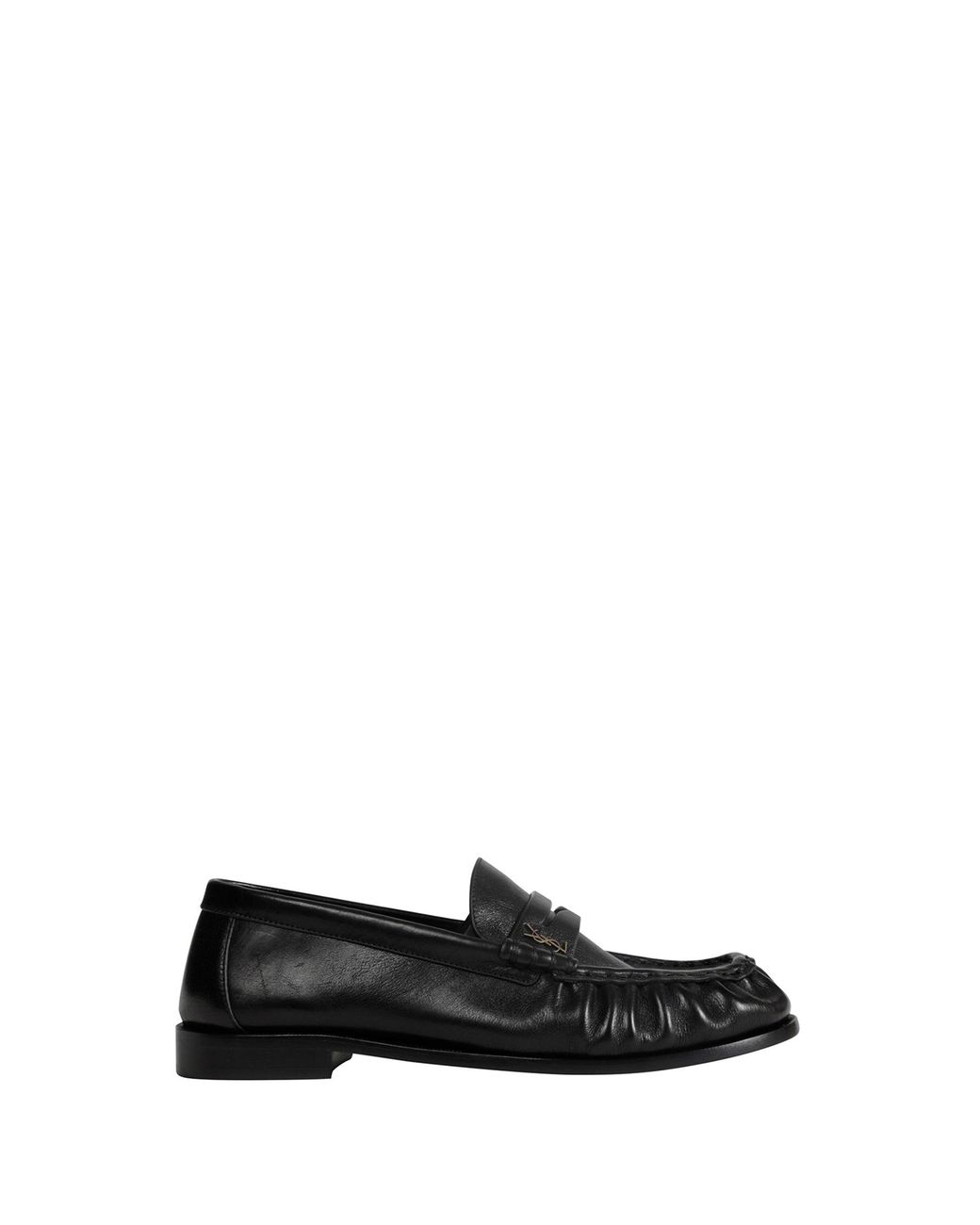 Saint Laurent Black Le Loafer Supple for men