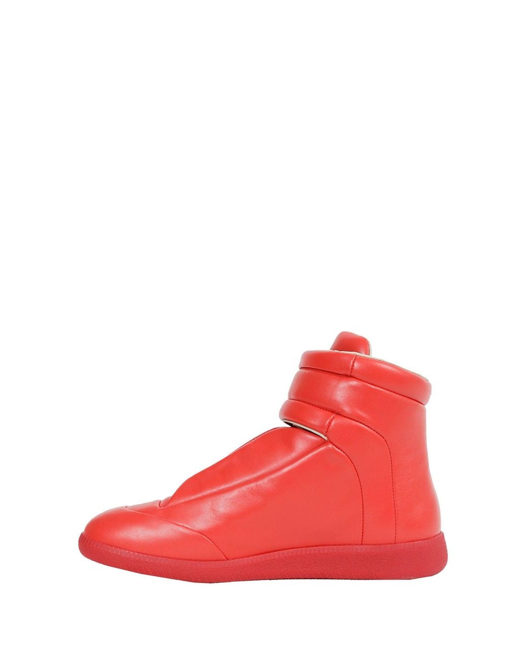 Maison Margiela Red Future Sneakers for men