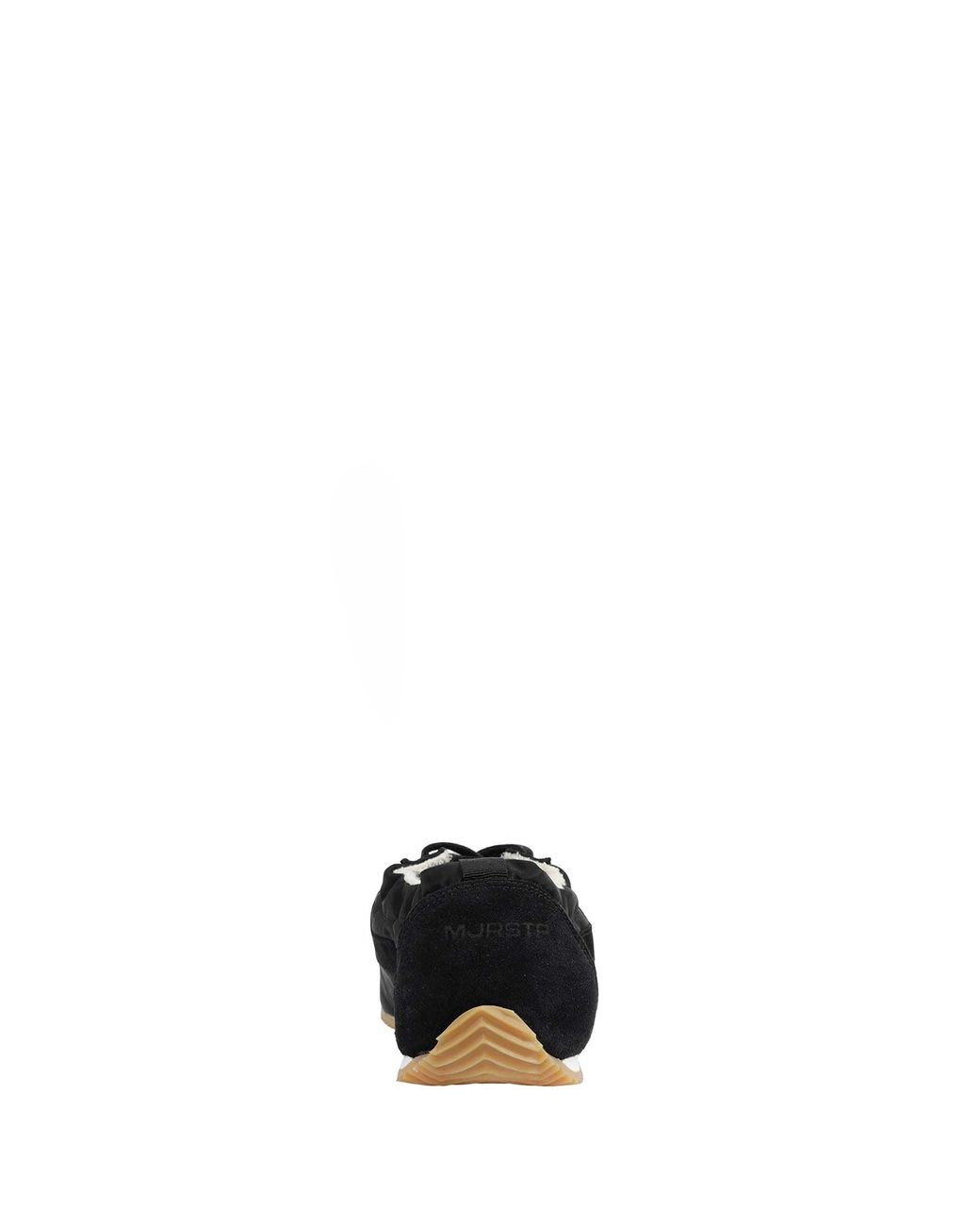 MAJOR STEP Black Major Sock Sneakers for men