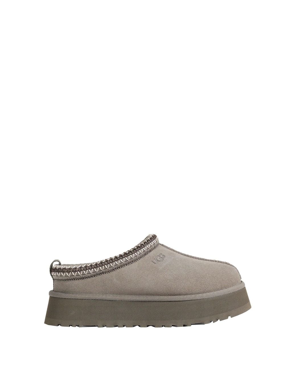 Ugg Gray Tazz Ii Platform Shoes