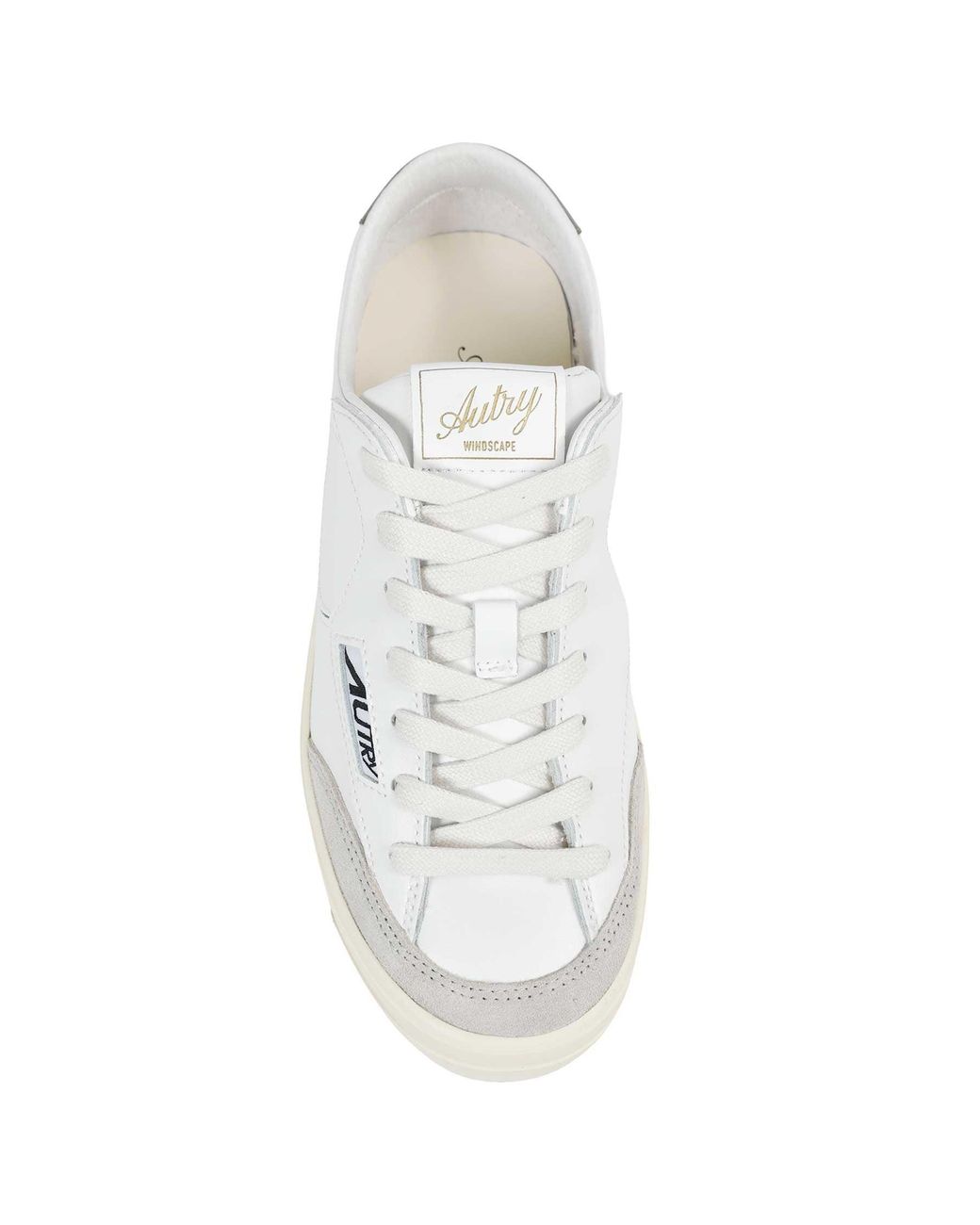 Autry White Windscape Low Sneakers