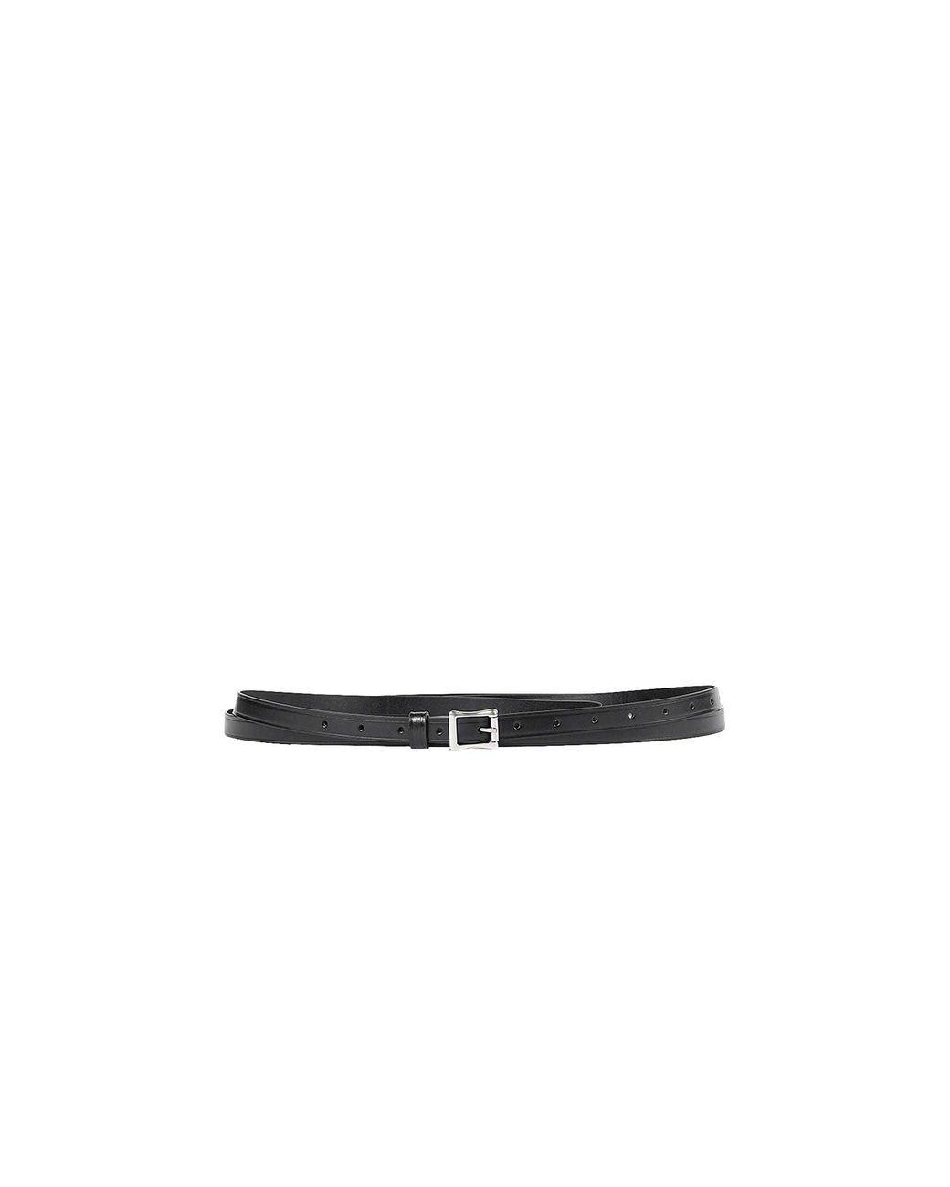 Ann Demeulemeester Black Adonica Long Belt
