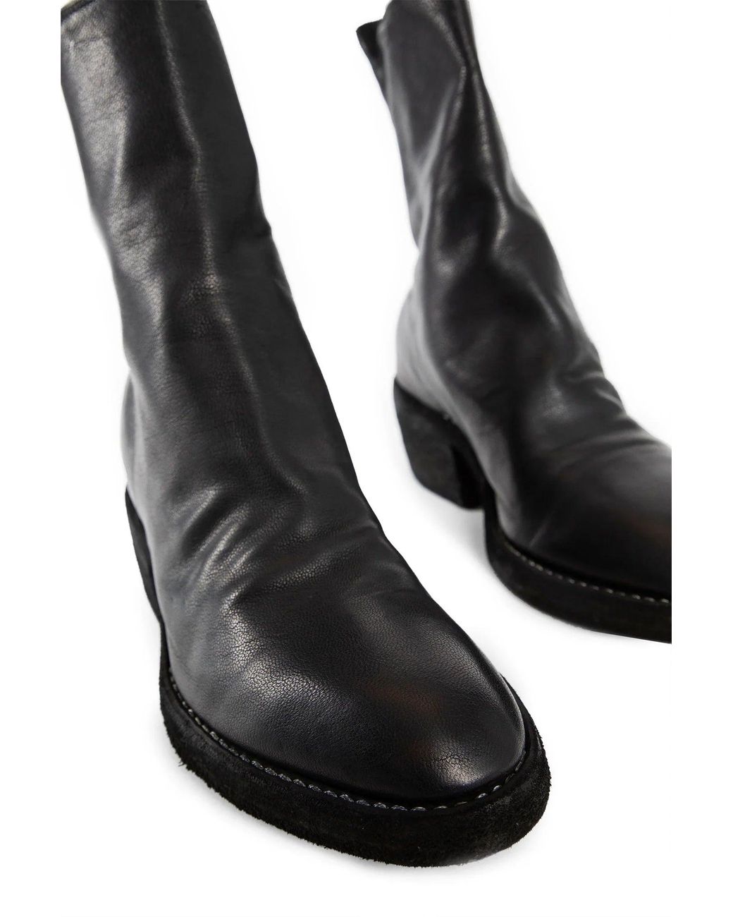 Guidi Black Boots