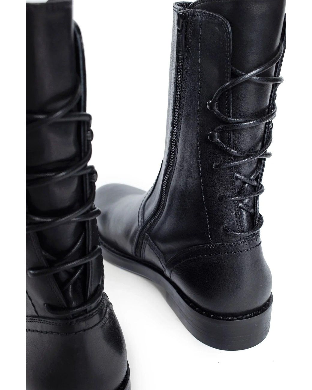 Ann Demeulemeester Blue Heiko Ankle Boots for men