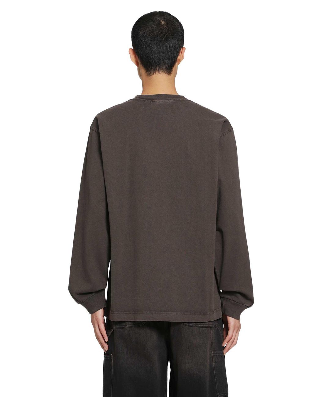 Carhartt Brown L/Vista T-Shirt for men
