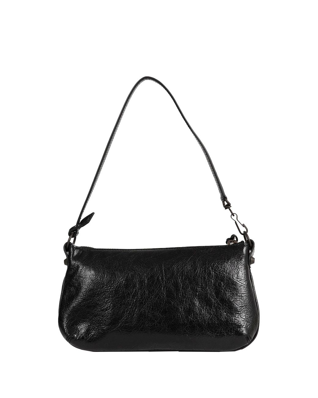 Balenciaga Black Le City Pouch On Strap Bag