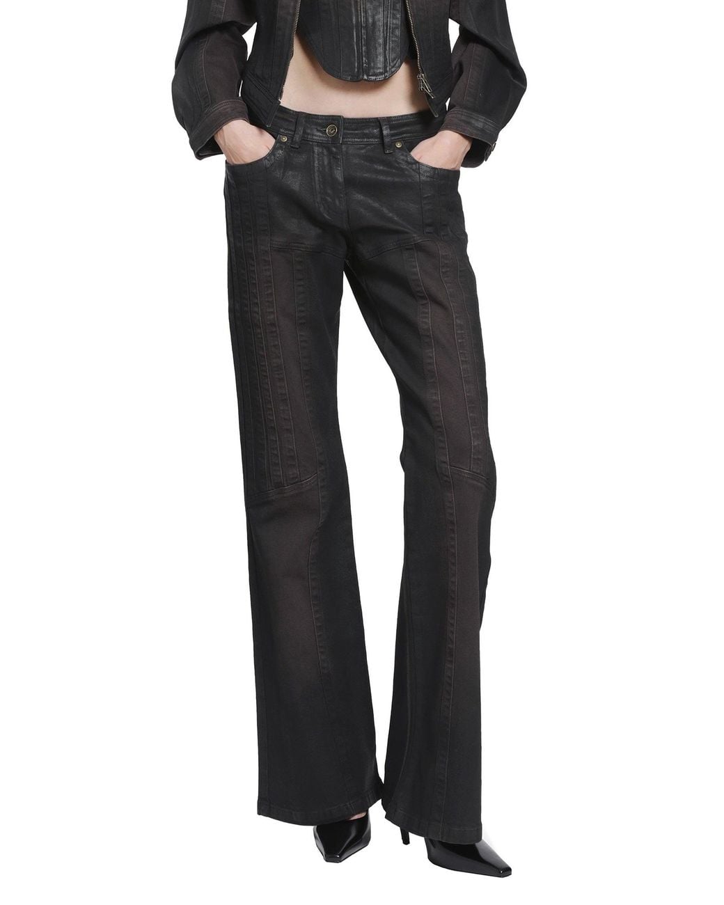 KNWLS Black Alice Jeans