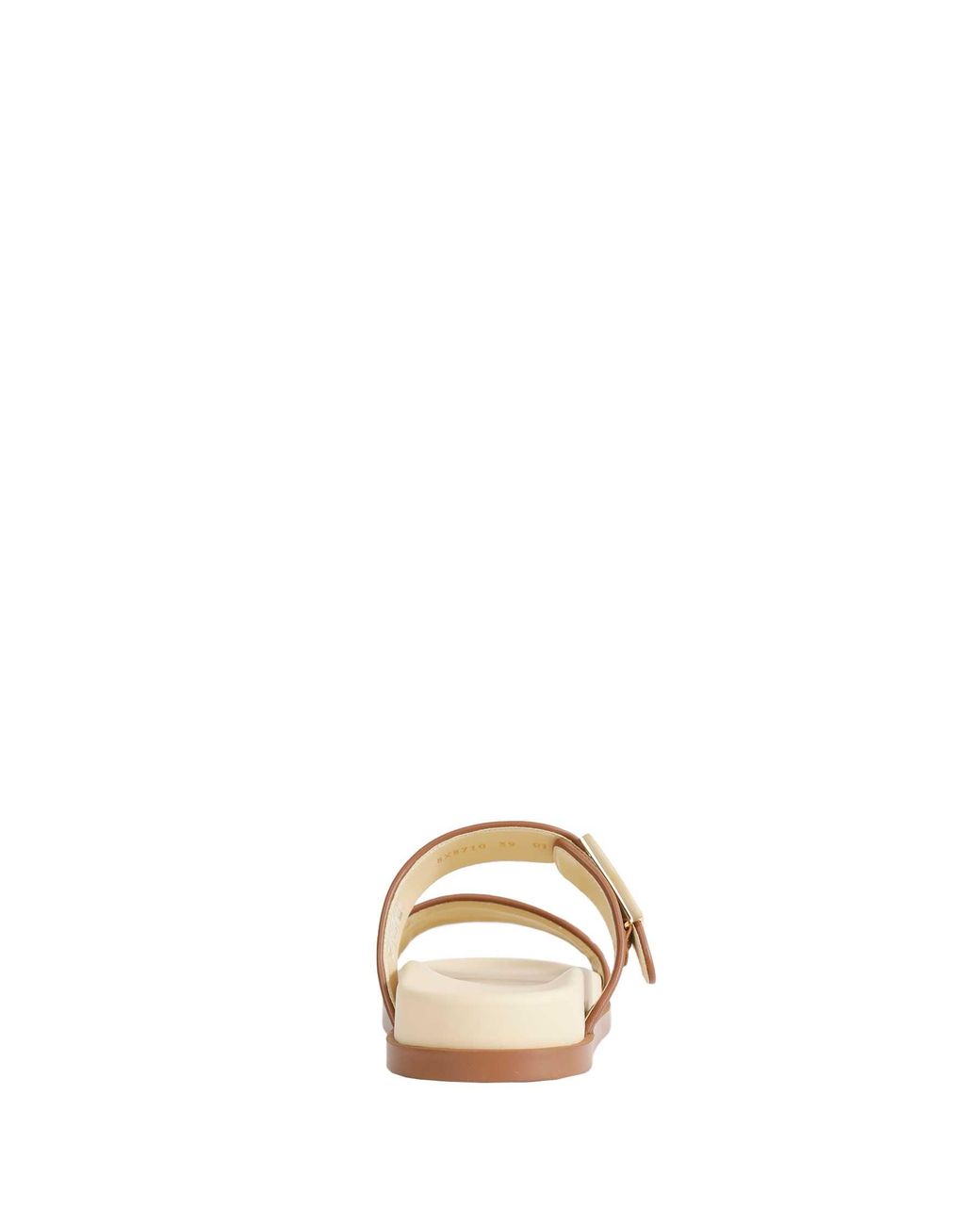 Fendi Metallic Feel Sandals