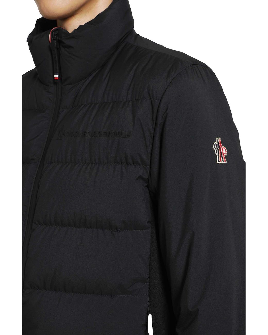 Moncler Black Araripe Mid-Layer Down Jacket for men