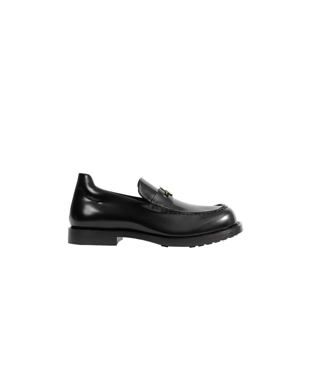 Balenciaga Black Comfy Loafers