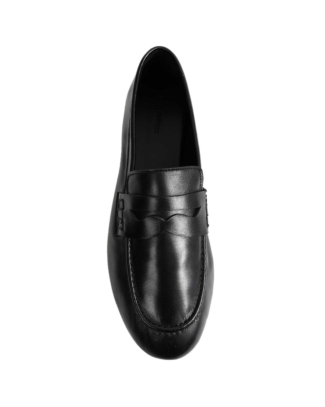Dear Frances Black Balla Loafers