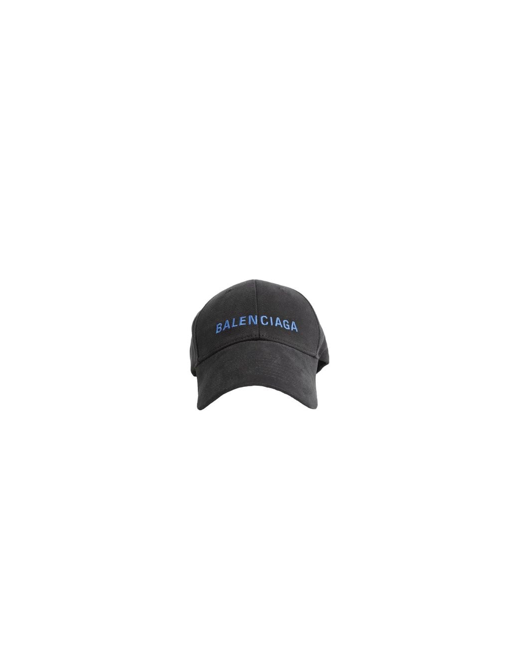 Balenciaga Black Logo Cap for men