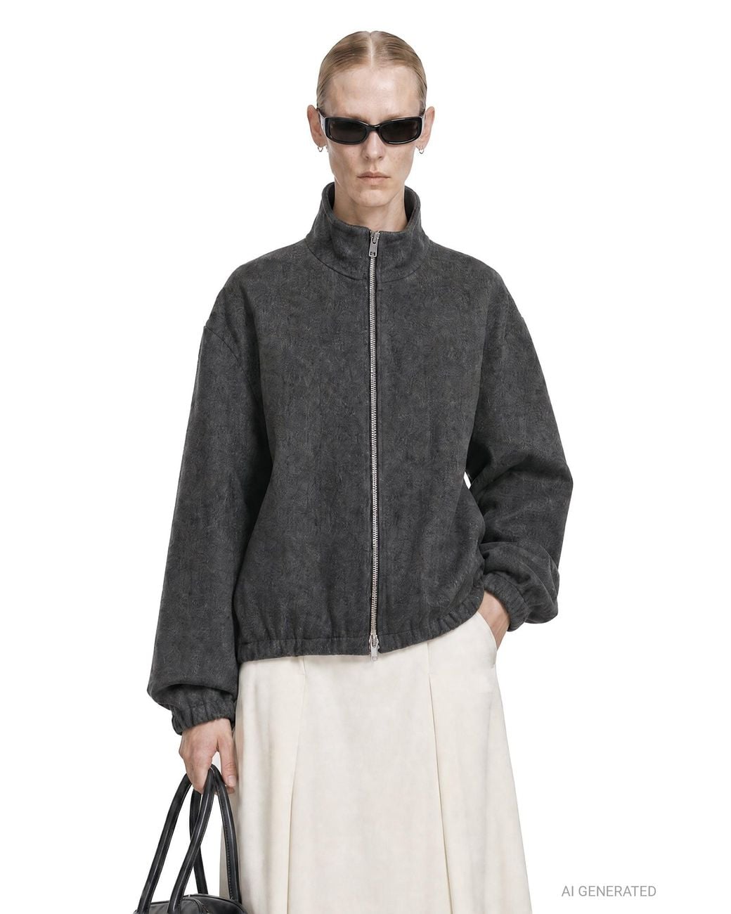 Jil Sander Black Blouson 29