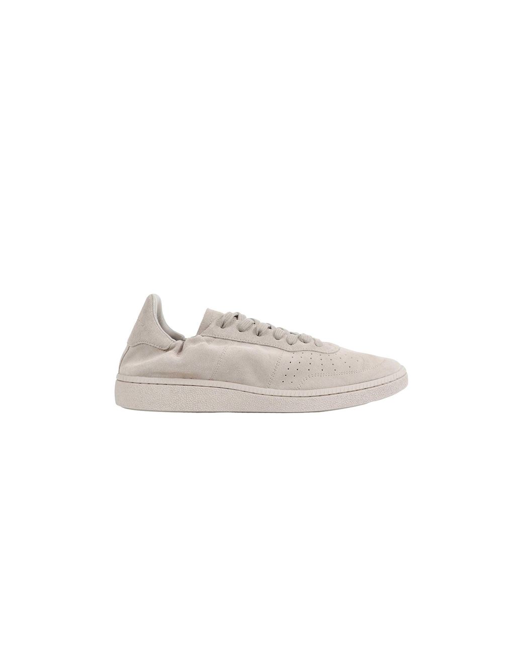 MAJOR STEP White Major Tennis Suede Sneakers for men