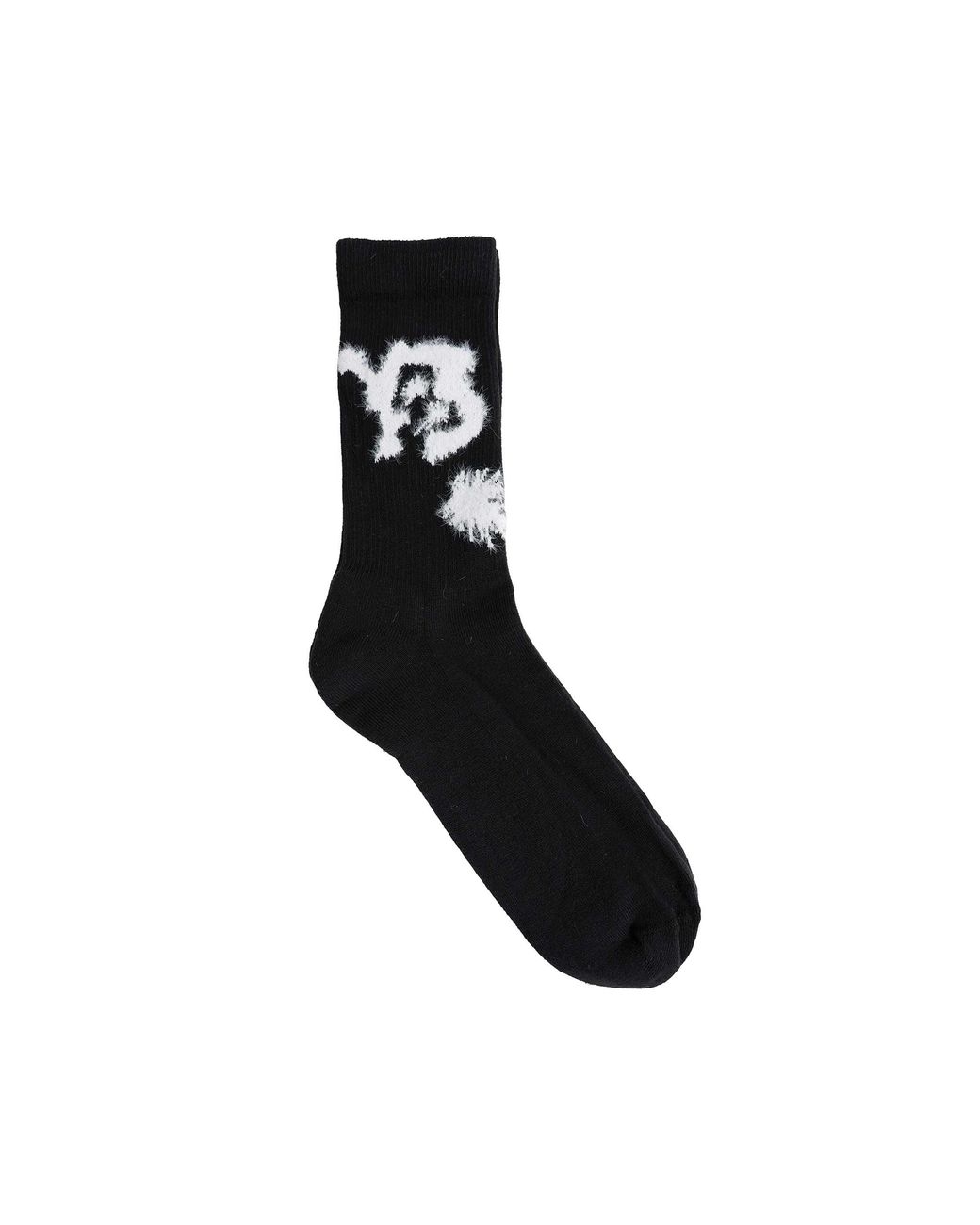 Y-3 Black Chito Sock for men