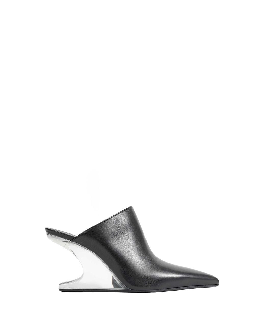 Rick Owens Black Tower Cantilever 8 Sabot Sharp