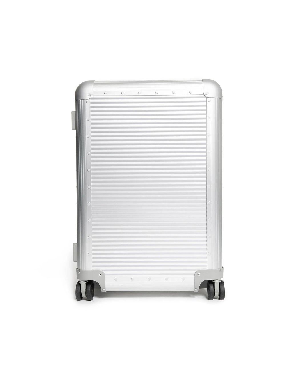 Fpm White Bank Spinner 68 Suitcase for men