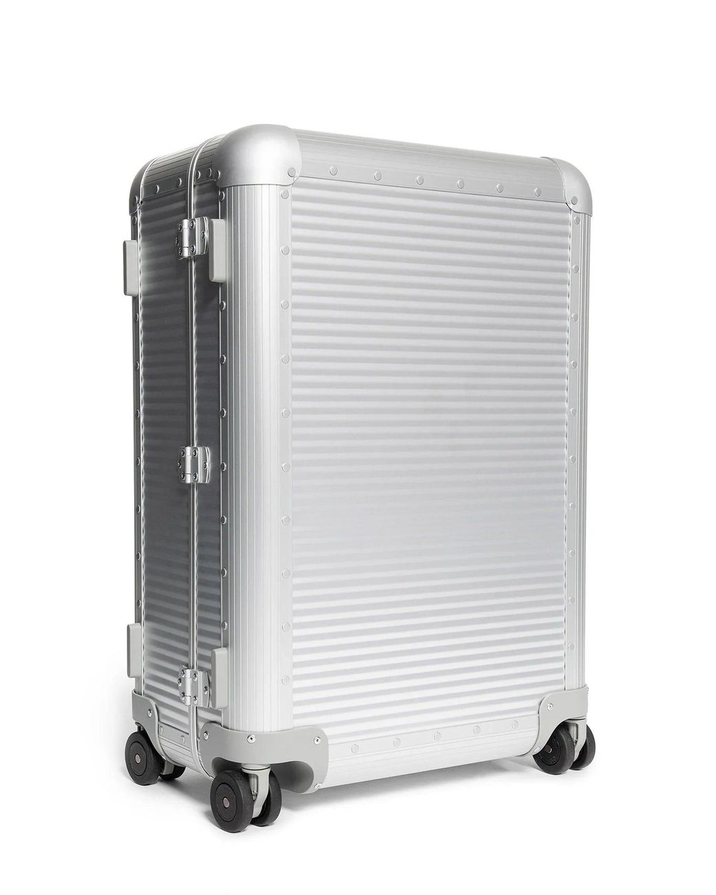 Fpm White Bank Spinner 68 Suitcase for men