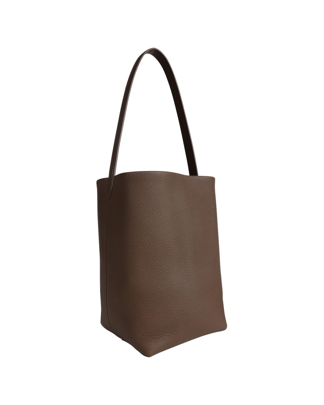 The Row Brown Medium Park N/S Tote Bag