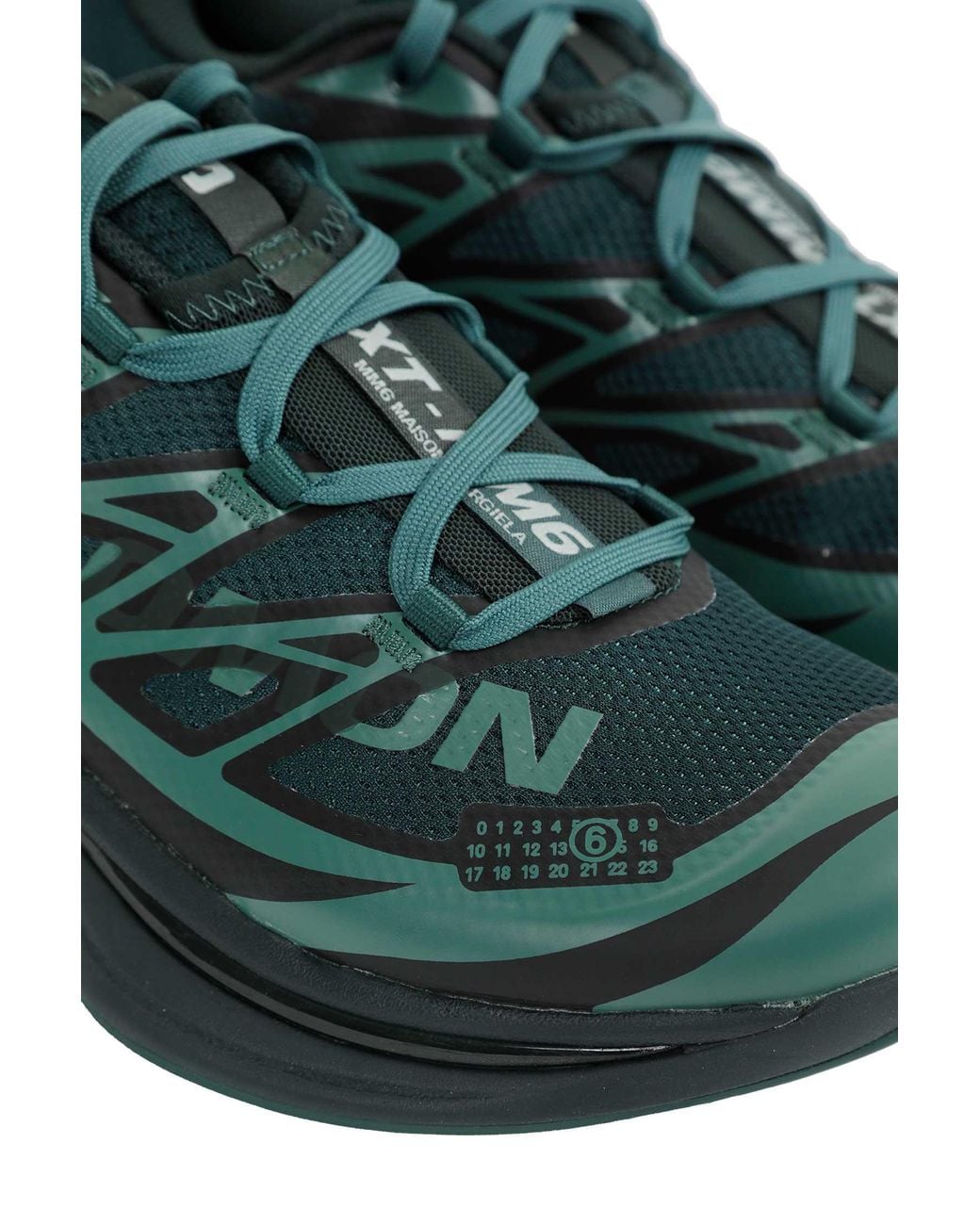 MM6 by Maison Margiela Green Mm6 X Salomon Xt-6 Sneakers