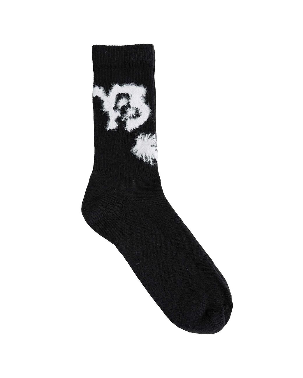 Y-3 Black Chito Sock for men
