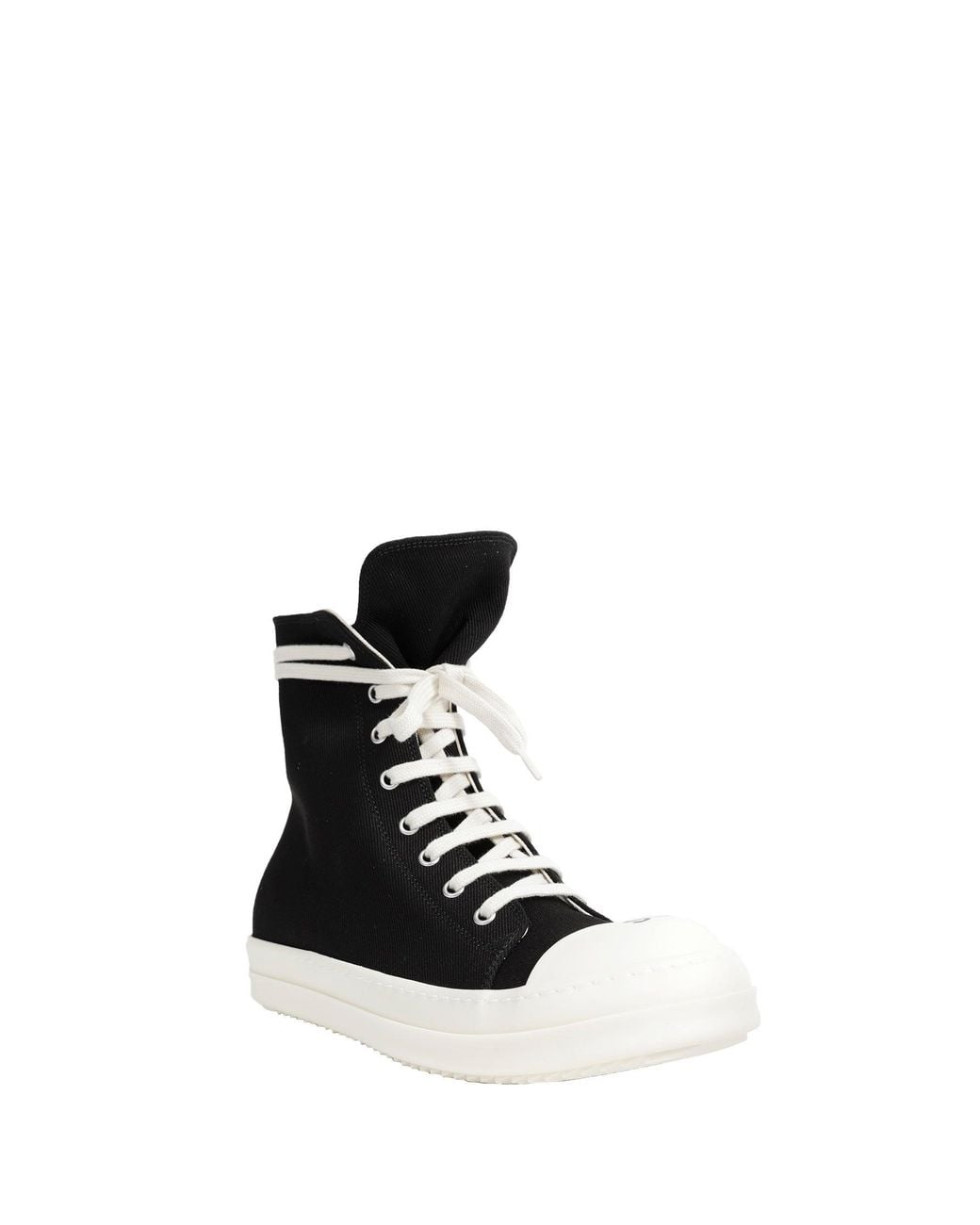 Rick Owens Black Tower Sneaks for men