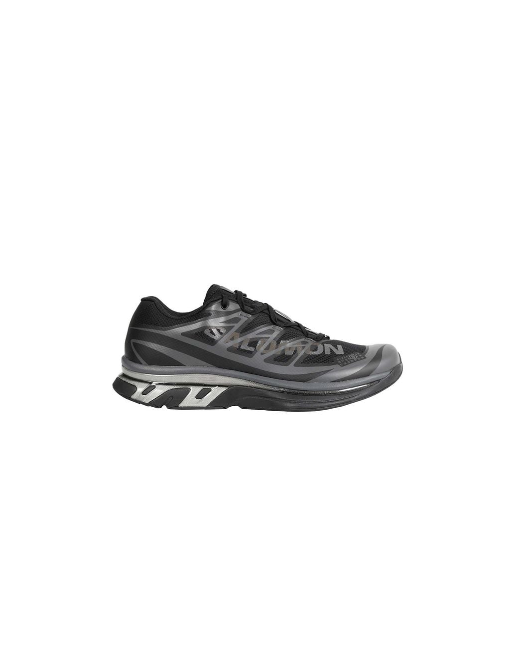 MM6 by Maison Margiela Black X Salomon Xt-6 Sneakers