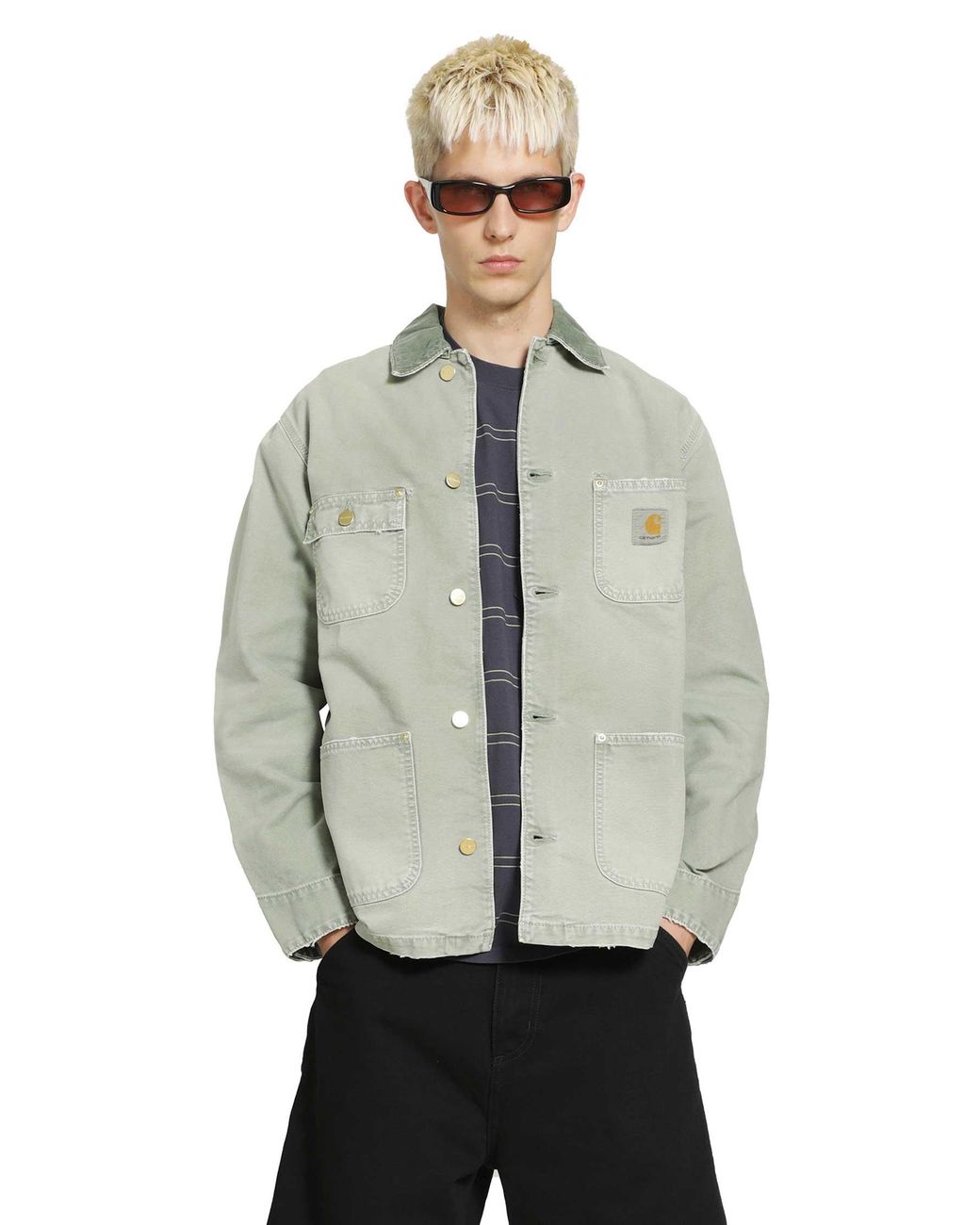 Carhartt Gray Og Chore Coat for men