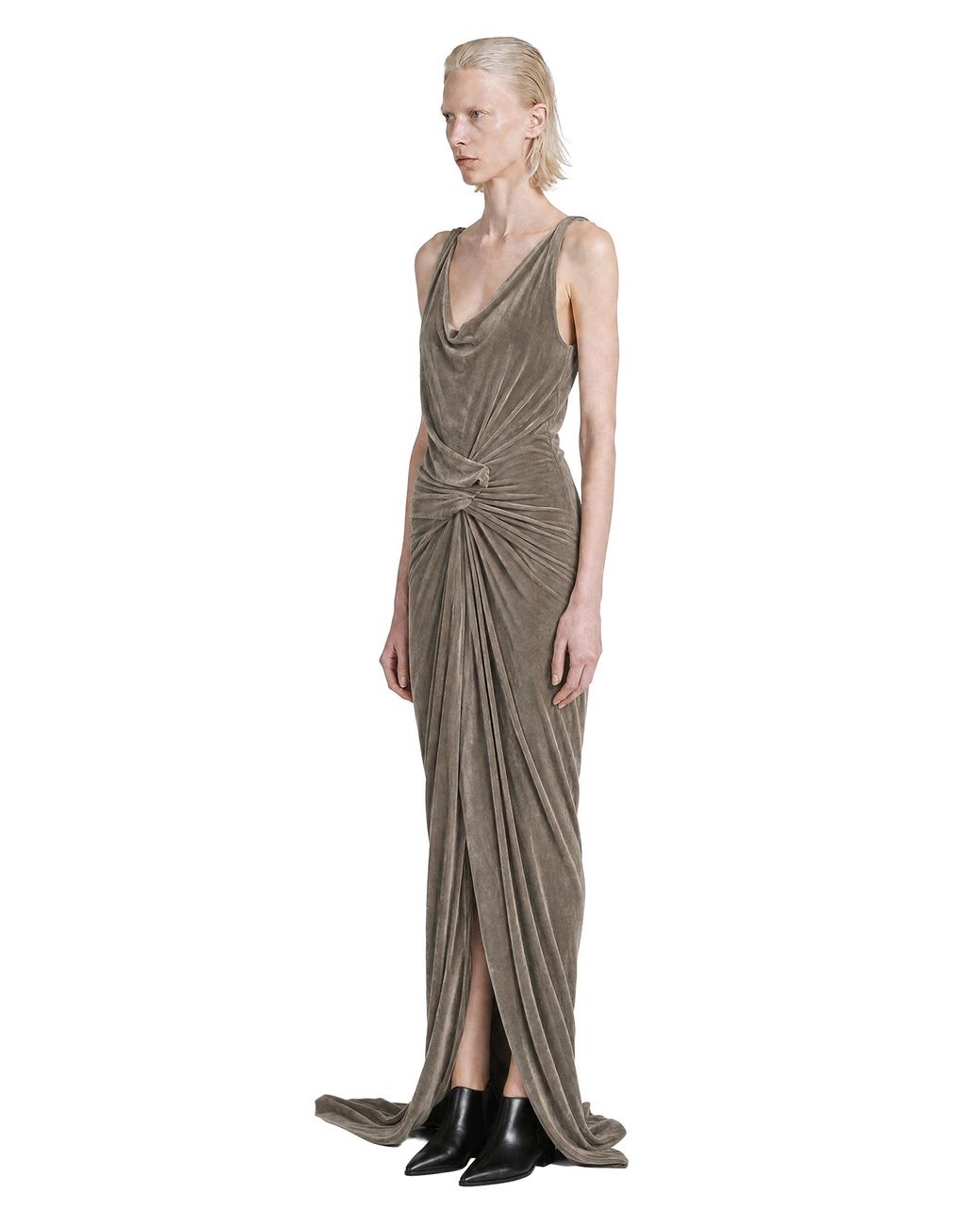 Rick Owens Natural Tower Strutter Dress
