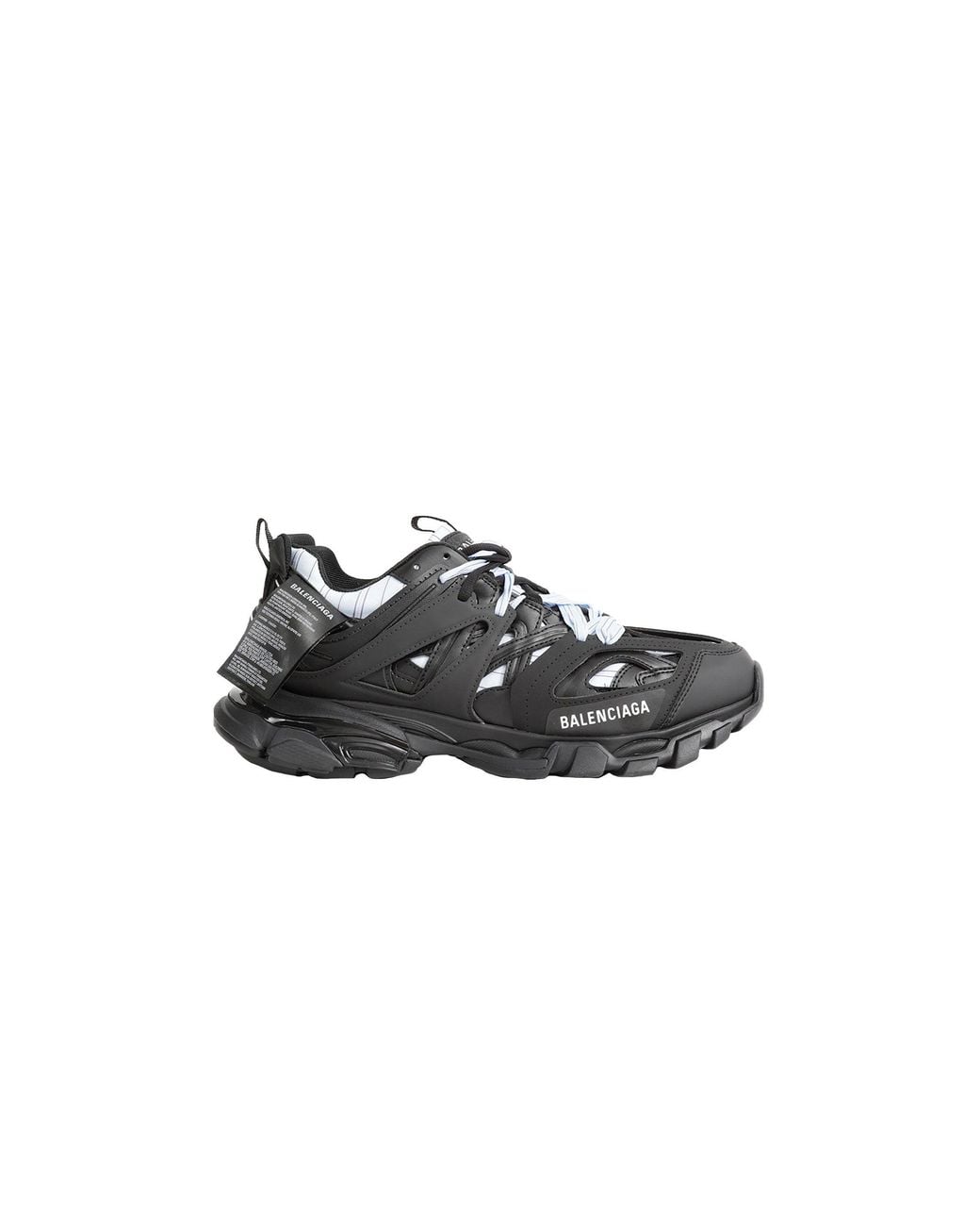 Balenciaga Black Track Shirt Sneaker for men