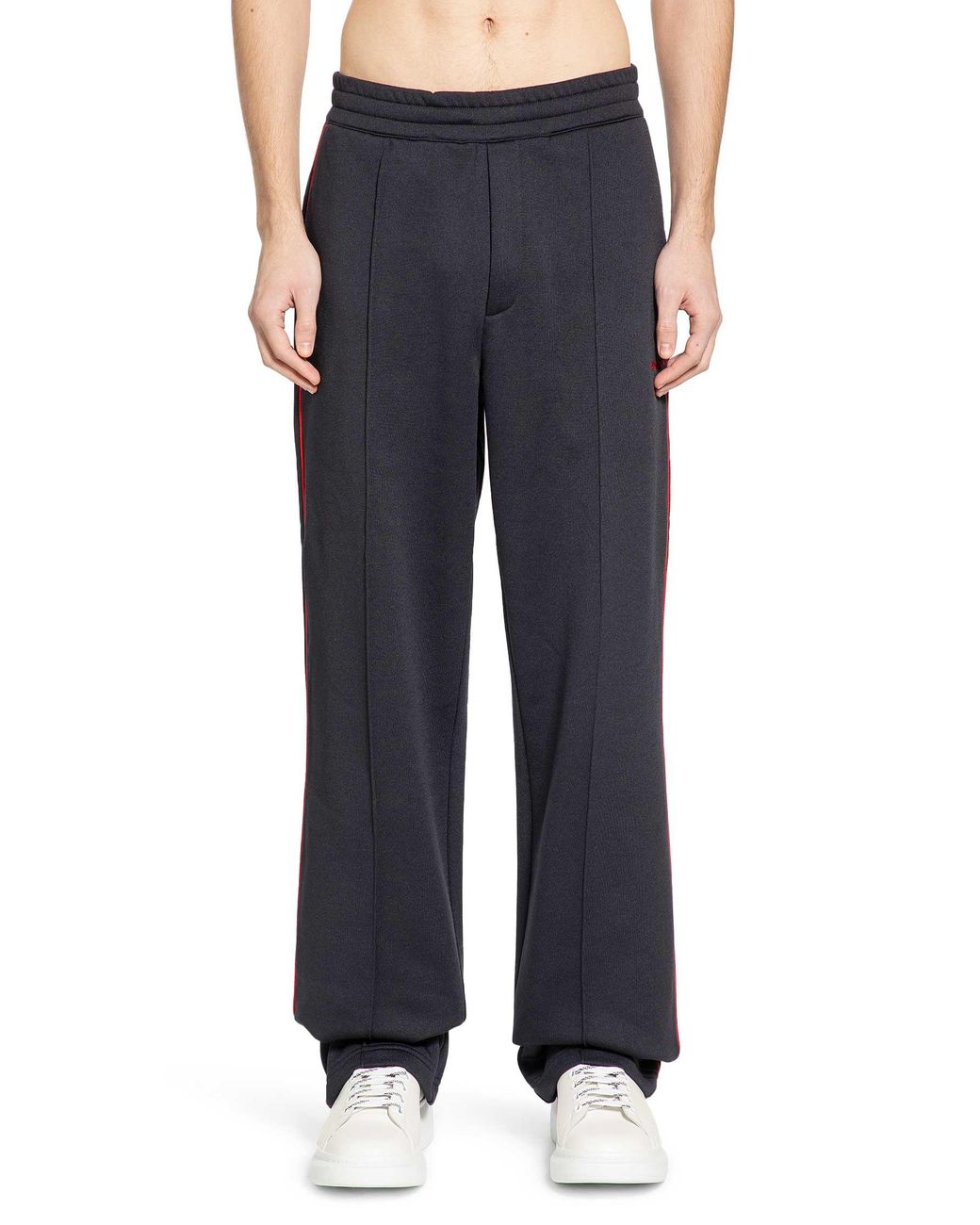 McQueen Blue Trackpants for men