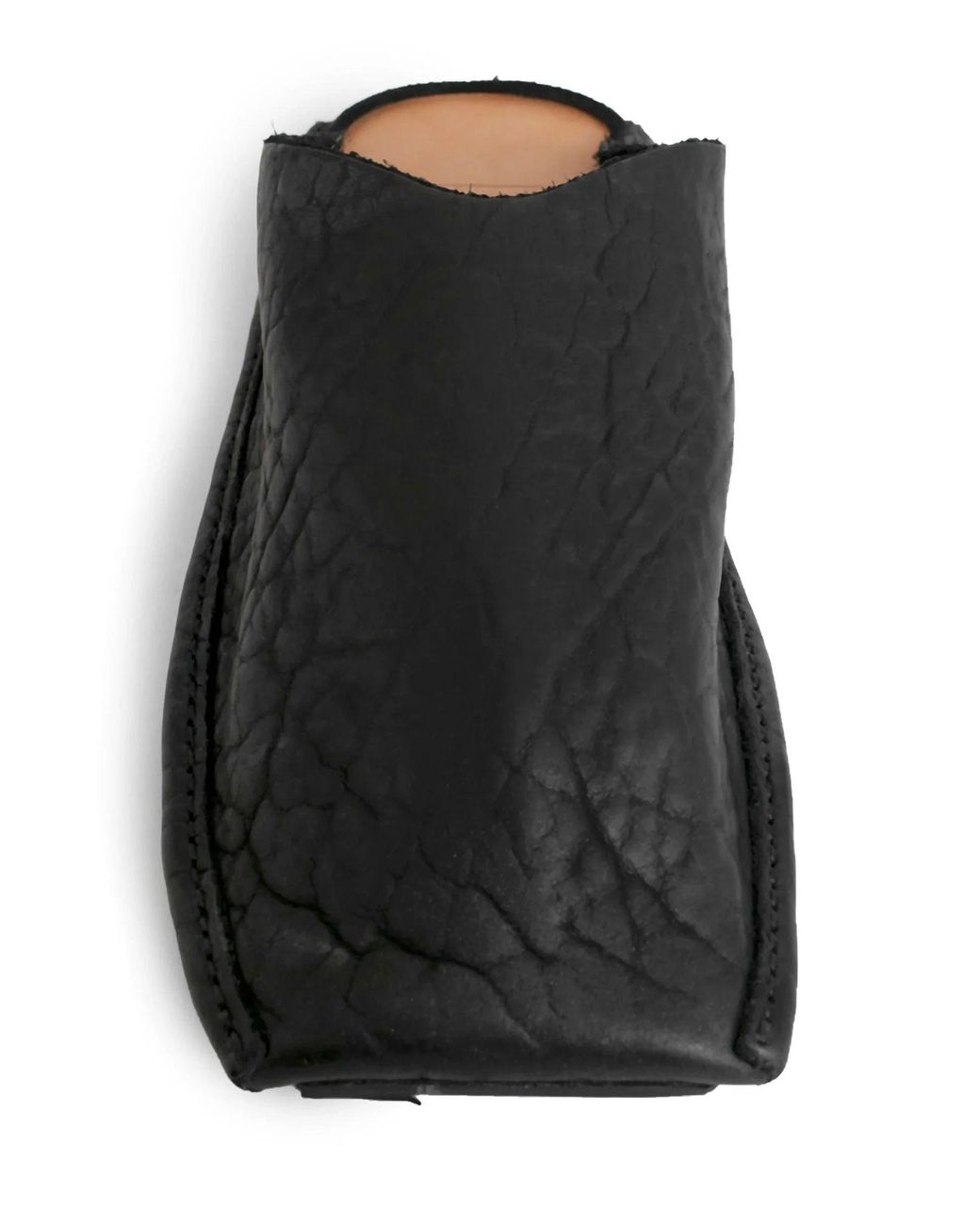 Guidi Black Flats