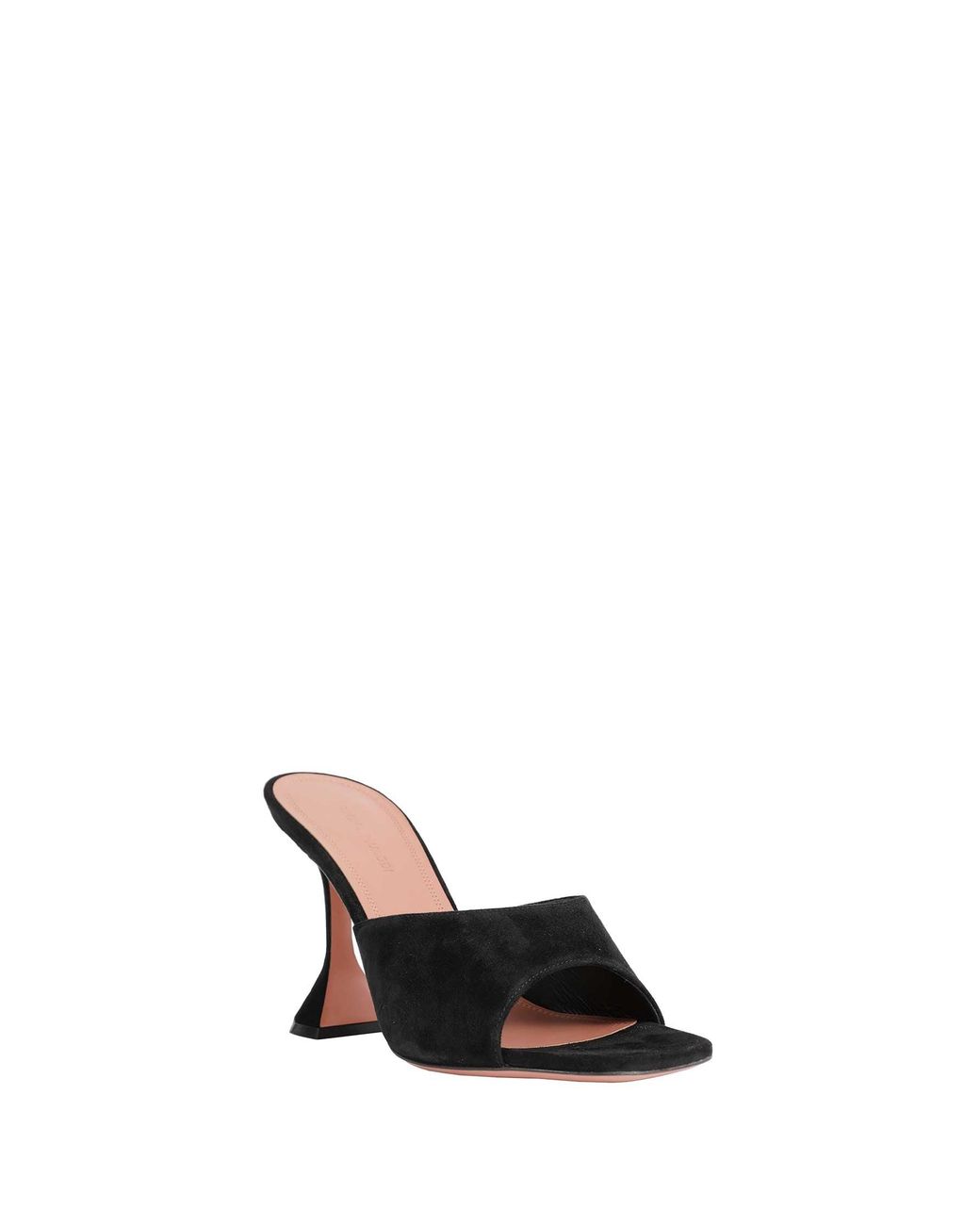 AMINA MUADDI Black Lupita Slipper 95 Mules