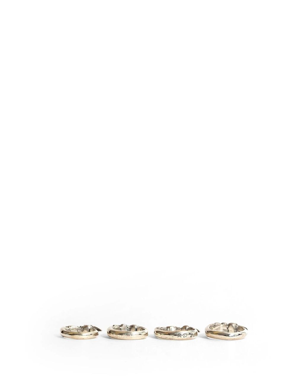 KD2024 Metallic Rings for men