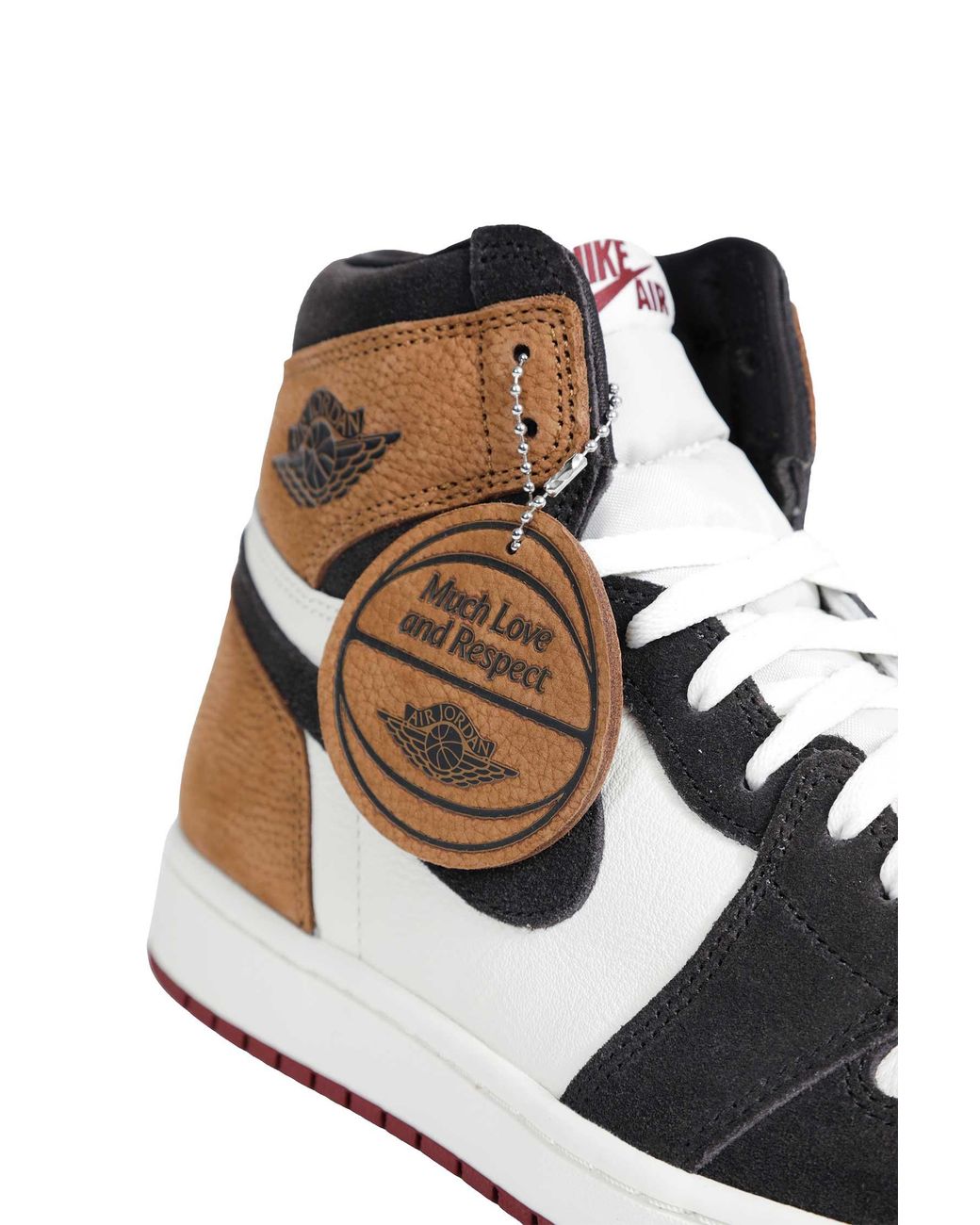 Nike Multicolor Air Jordan 1 Retro High Og Love Letter for men