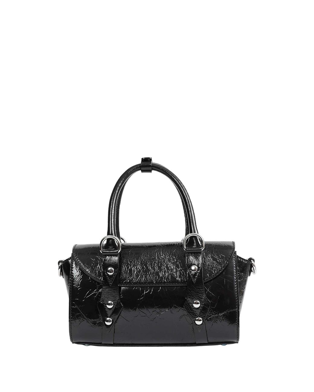 Vivienne Westwood Black Bettina Mini Crossbody Bag