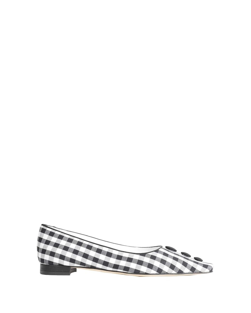 Manolo Blahnik White Alexa Pumps