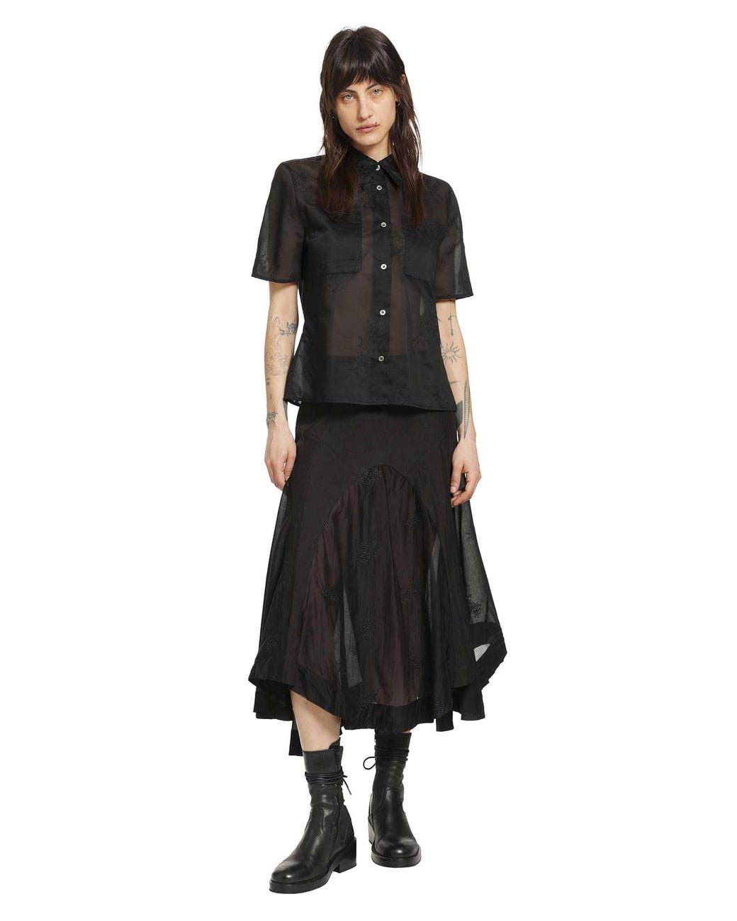 Our Legacy Black Petti Skirt