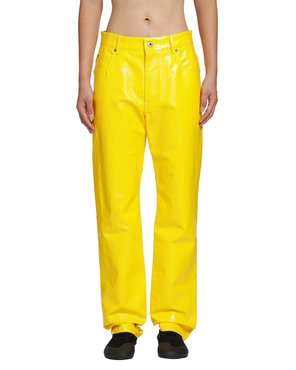 Loewe Yellow Trousers for men
