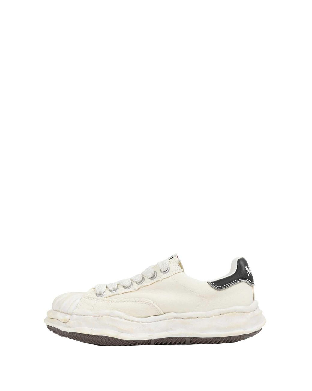 Maison Mihara Yasuhiro White Blakey Bleached Canvas for men