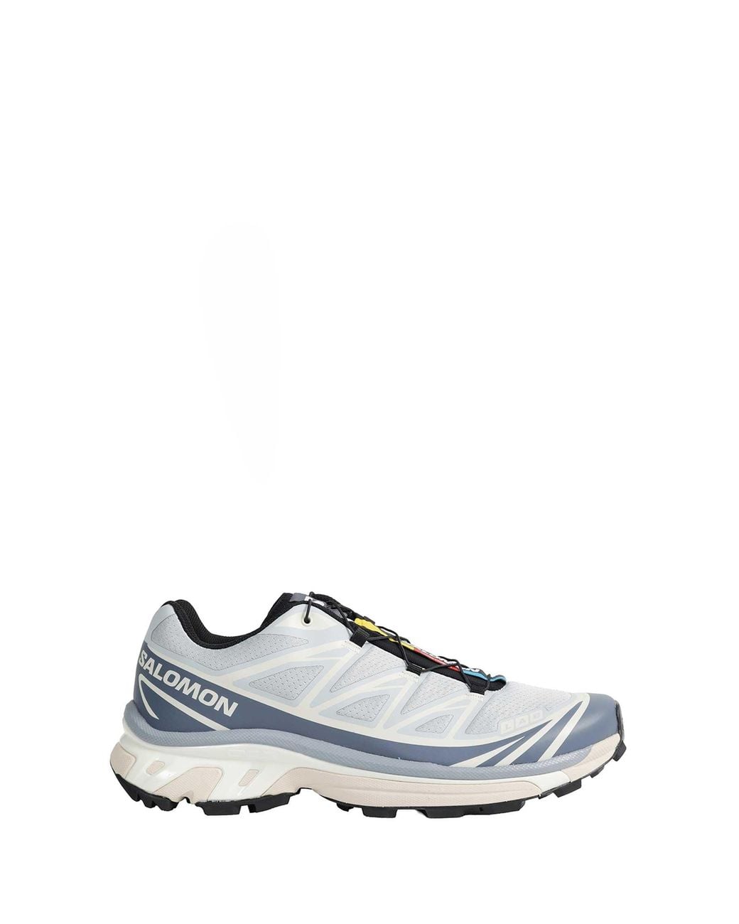 Salomon White Xt-6 Sneakers for men