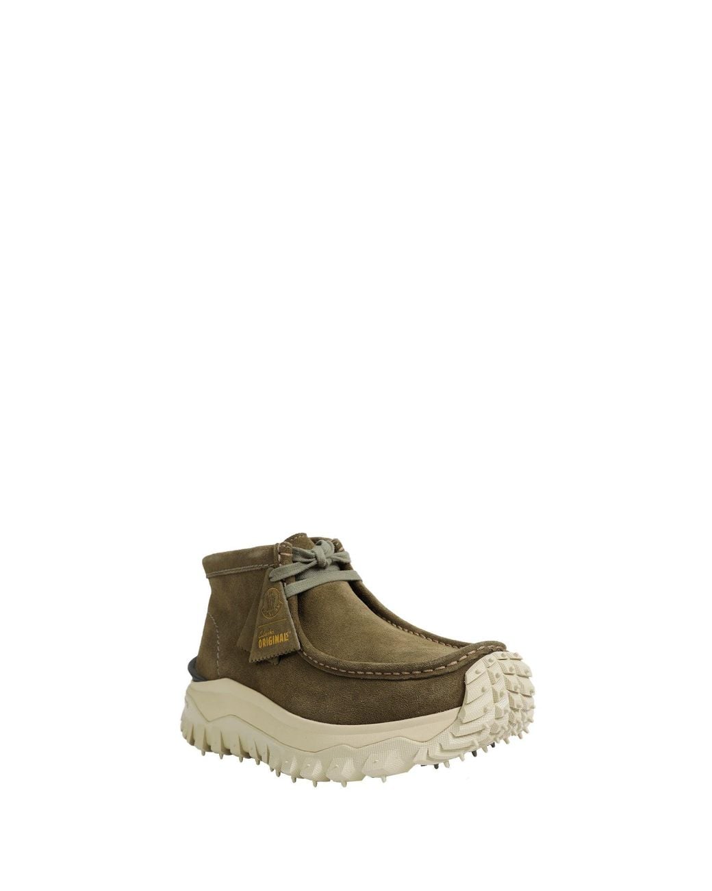 Moncler Green Clarks X Trailgrip Wallabee Gtx for men