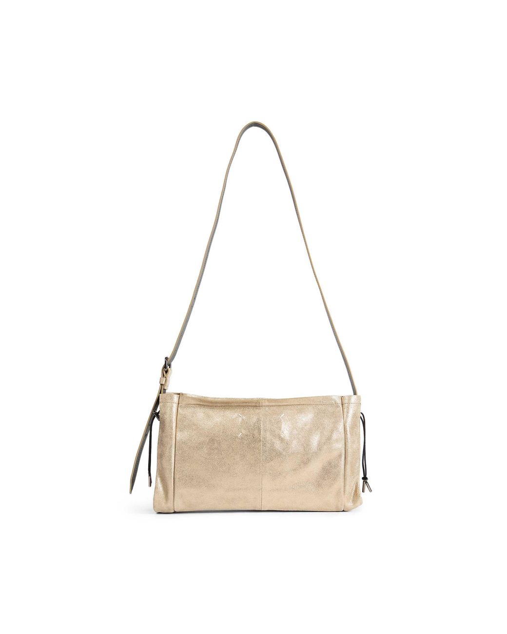 Maison Margiela Natural Drawstring Belt Shoulder Bag