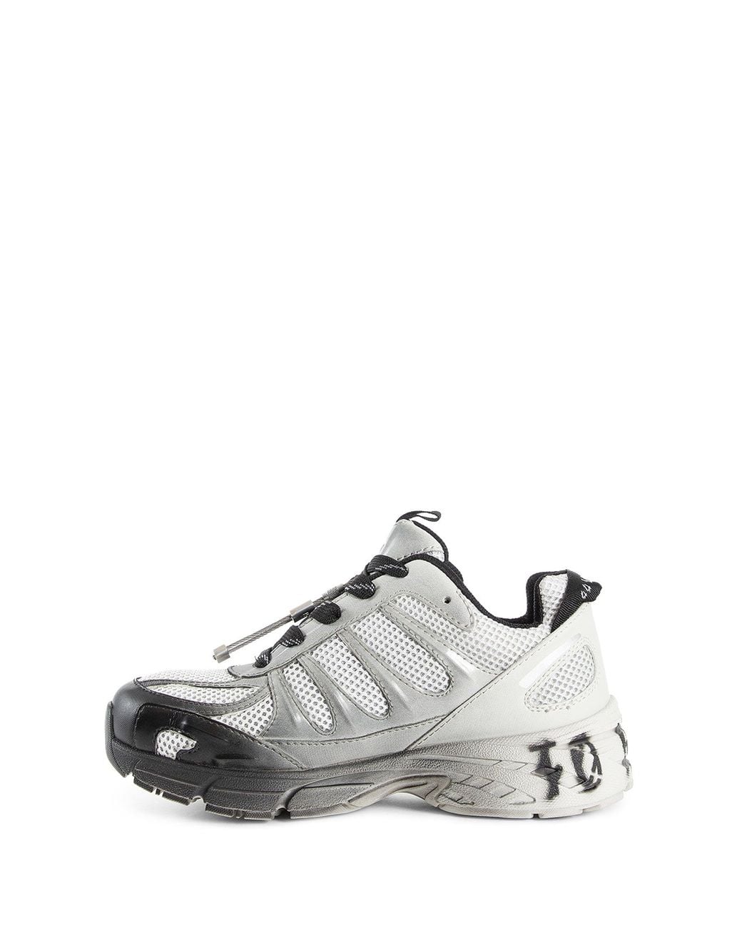 44 Label Group Gray Sneakers Dragger for men
