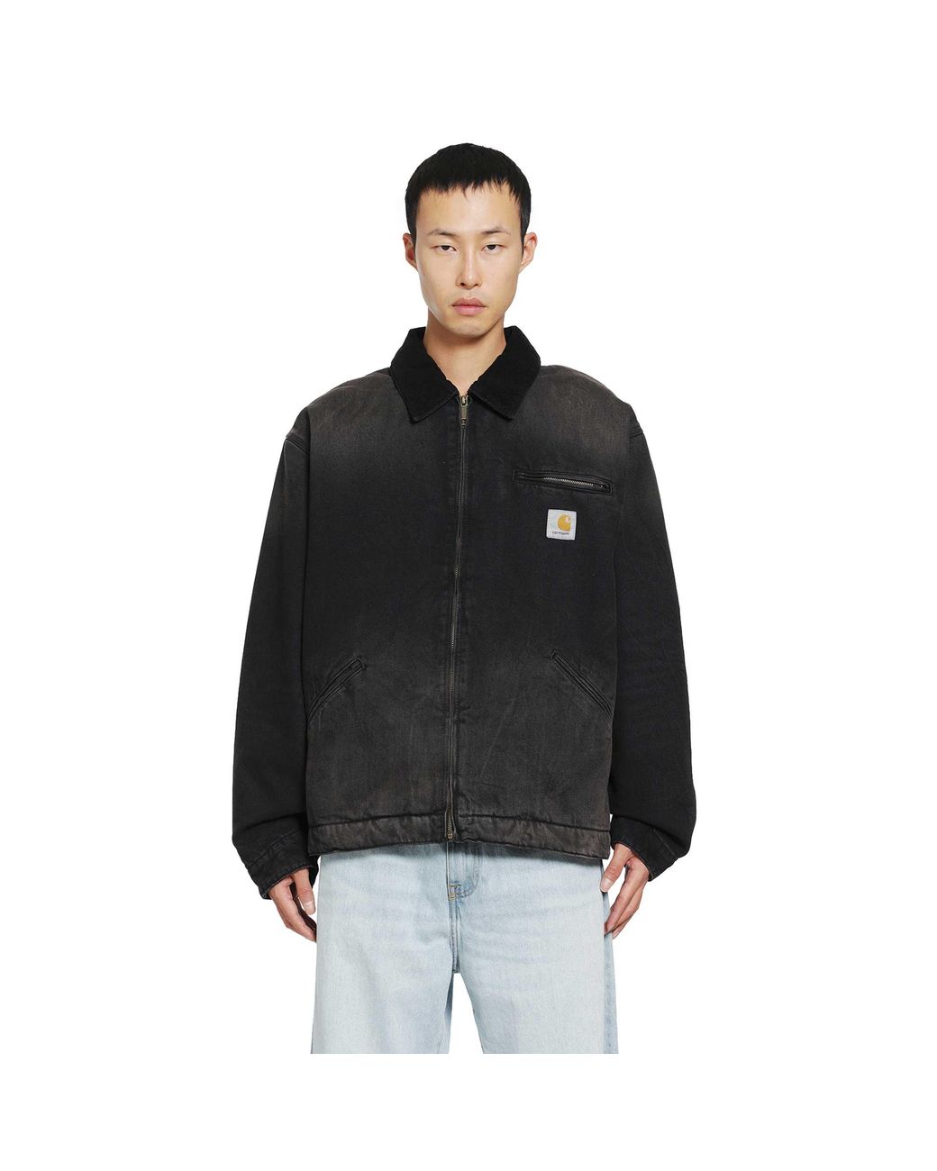 Carhartt Black Og Detroit Jacket for men